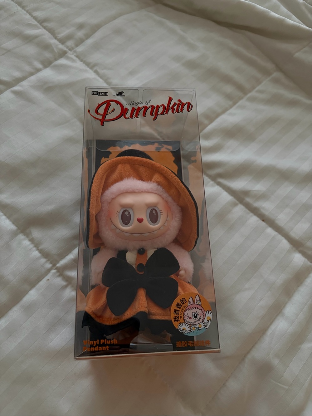 POPLAND Magic of Pumpkin Mokoko Vinyl Plush Pendant